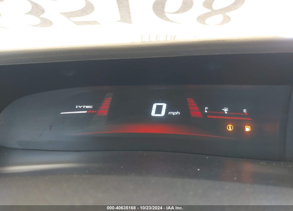 2015 HONDA CIVIC SI VIN: 2HGFB6E52FH709109
