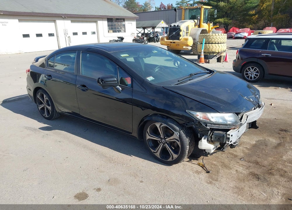 2015 HONDA CIVIC SI VIN: 2HGFB6E52FH709109