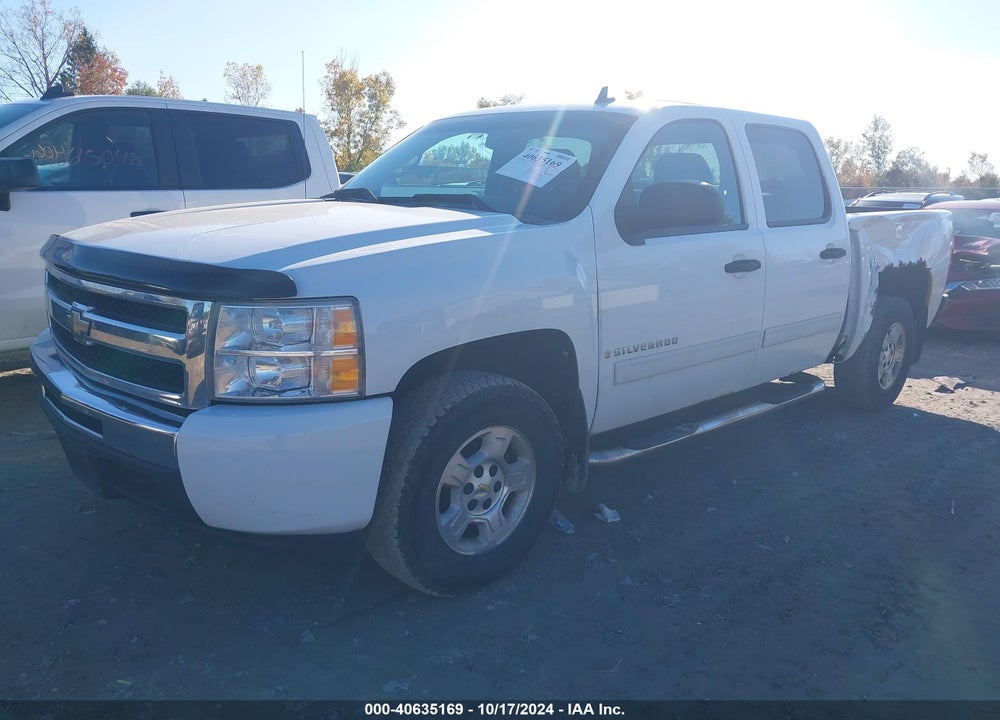 2009 CHEVROLET SILVERADO 1500 LT VIN: 3GCEC23J59G245804