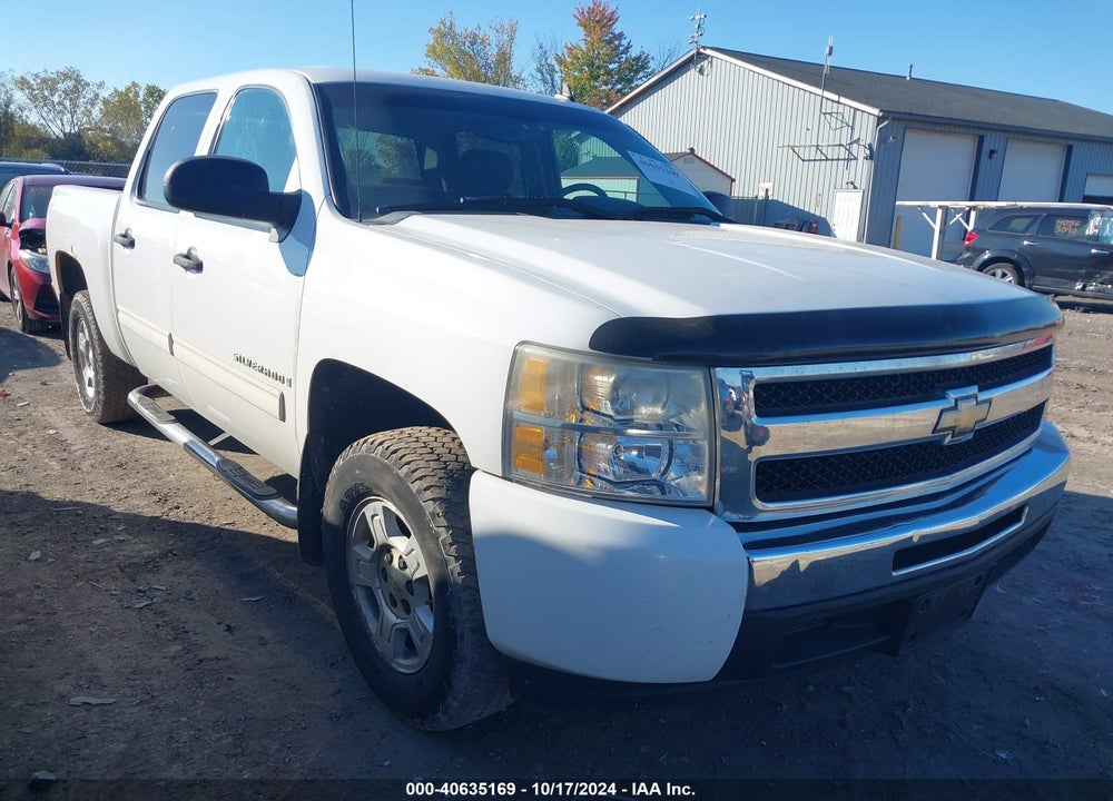 2009 CHEVROLET SILVERADO 1500 LT VIN: 3GCEC23J59G245804