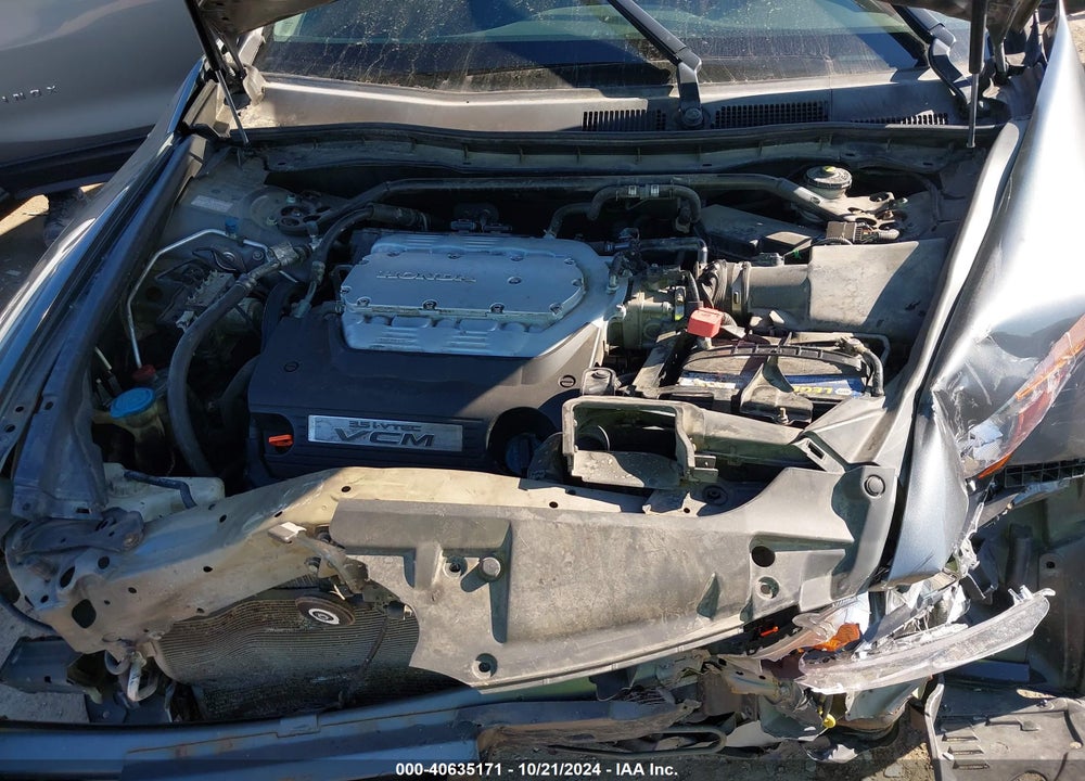 2009 HONDA ACCORD 3.5 EX-L VIN: 1HGCP36829A042735