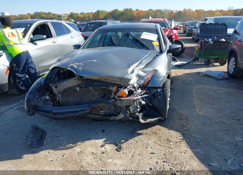 2009 HONDA ACCORD 3.5 EX-L VIN: 1HGCP36829A042735