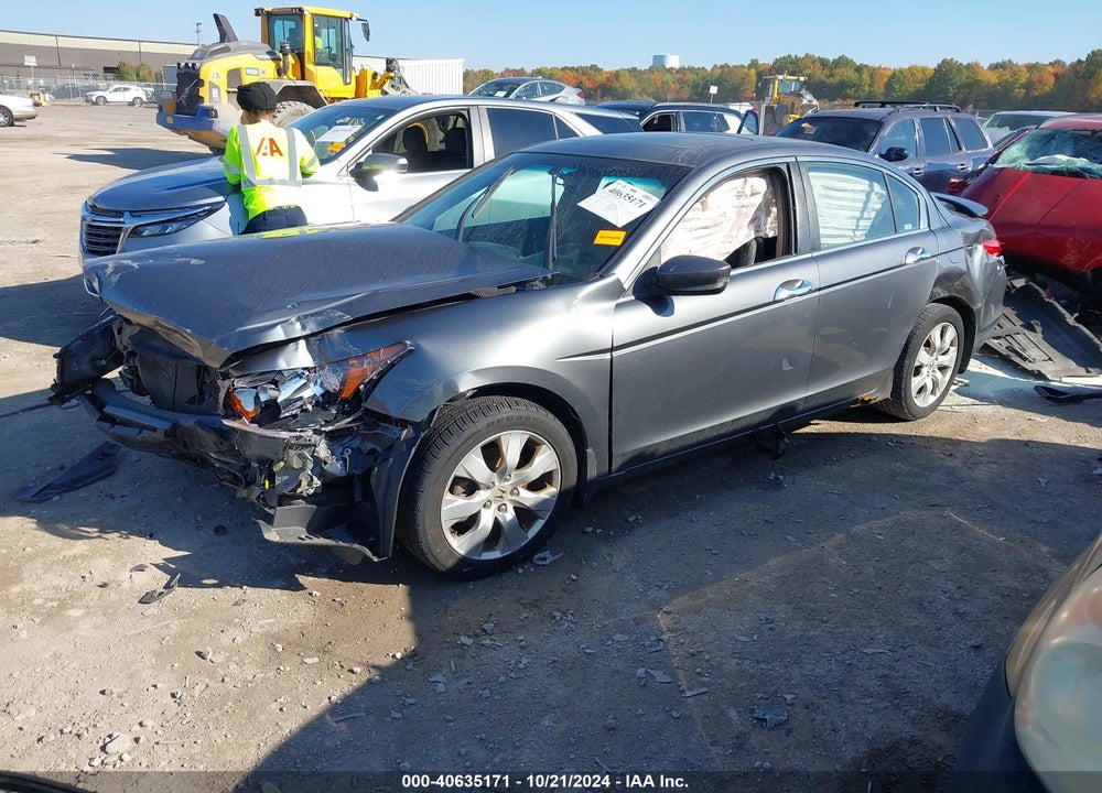 2009 HONDA ACCORD 3.5 EX-L VIN: 1HGCP36829A042735