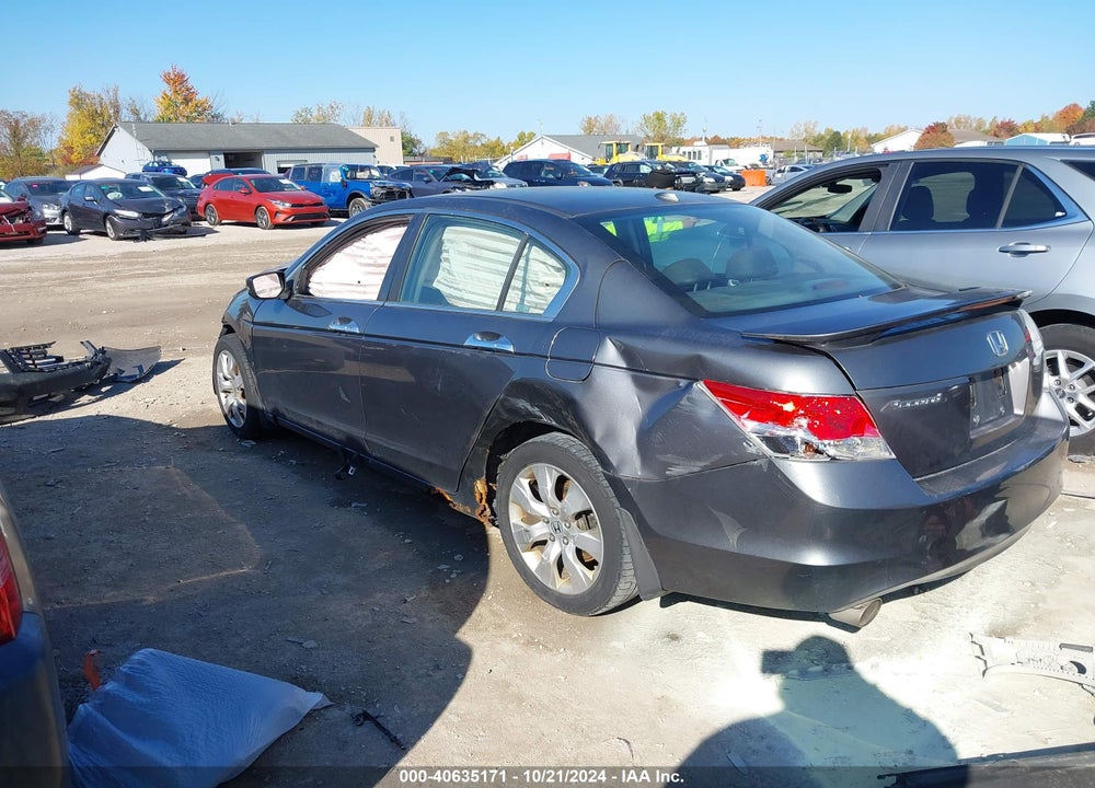 2009 HONDA ACCORD 3.5 EX-L VIN: 1HGCP36829A042735