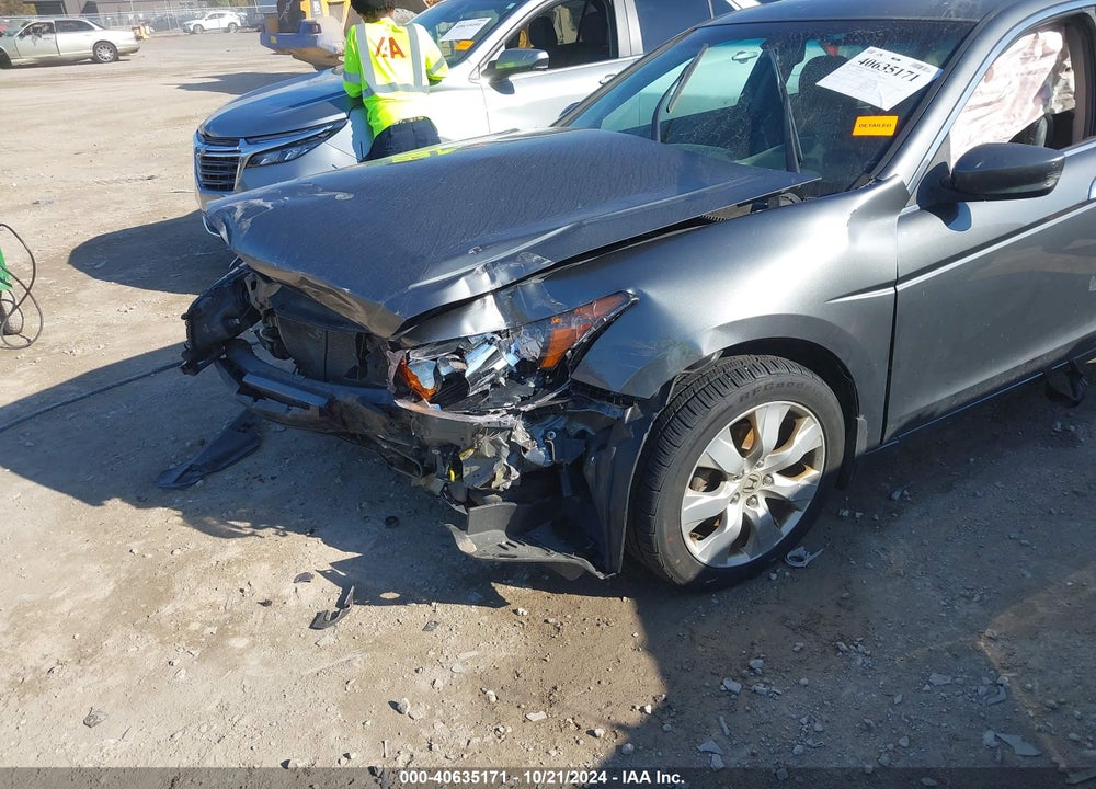2009 HONDA ACCORD 3.5 EX-L VIN: 1HGCP36829A042735