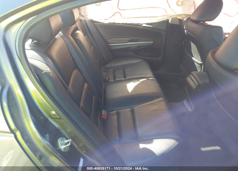 2009 HONDA ACCORD 3.5 EX-L VIN: 1HGCP36829A042735