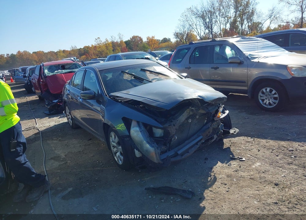 2009 HONDA ACCORD 3.5 EX-L VIN: 1HGCP36829A042735