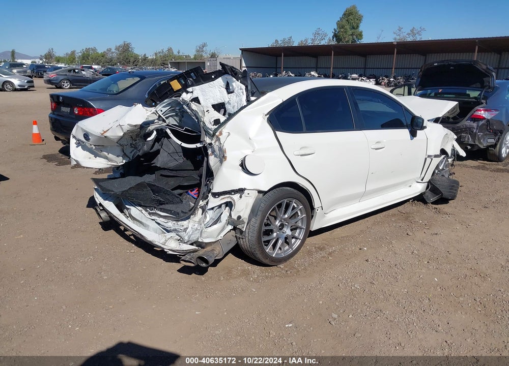 2019 SUBARU WRX VIN: JF1VA1A64K9818587