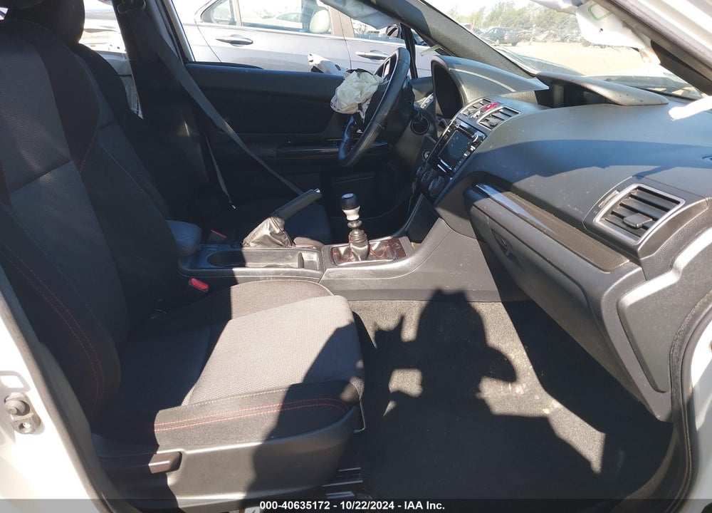 2019 SUBARU WRX VIN: JF1VA1A64K9818587