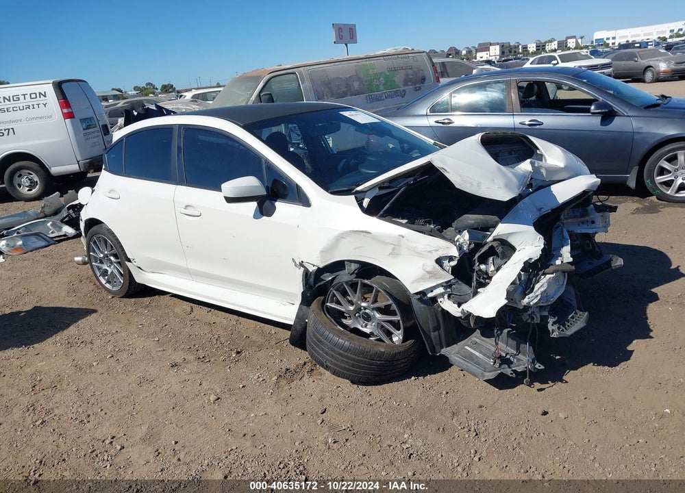 2019 SUBARU WRX VIN: JF1VA1A64K9818587