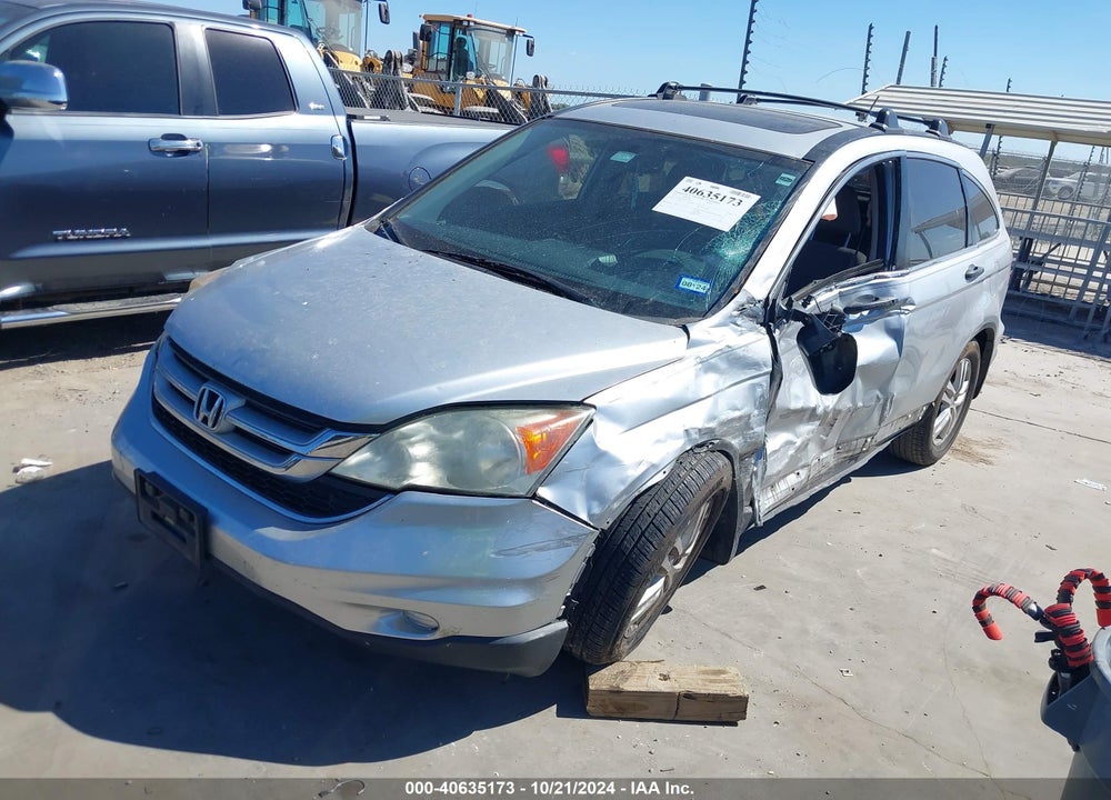 2010 HONDA CR-V EX VIN: 3CZRE3H5XAG701968