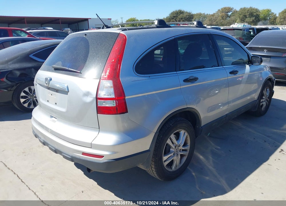 2010 HONDA CR-V EX VIN: 3CZRE3H5XAG701968