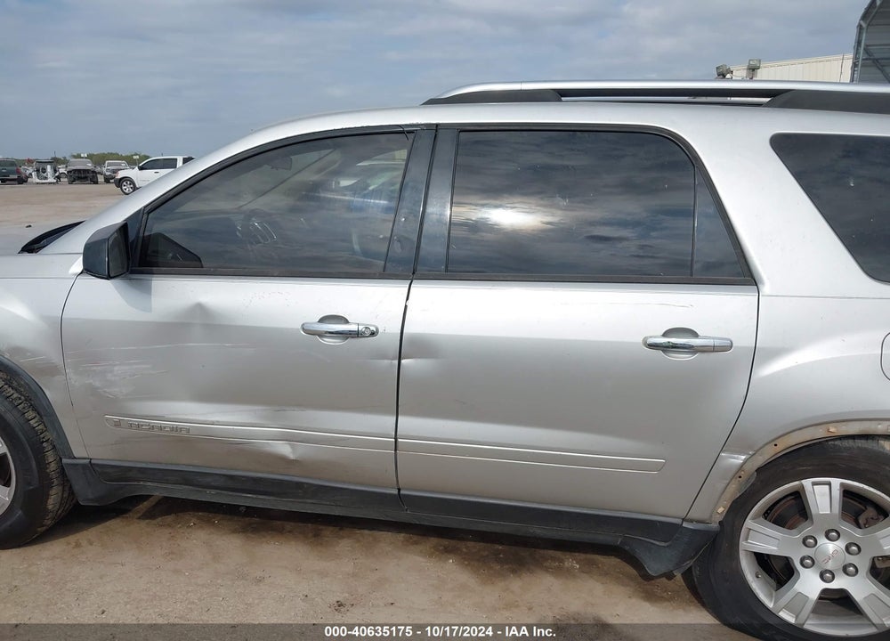 2007 GMC ACADIA SLE-1 VIN: 1GKER13727J158780