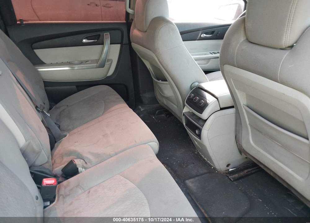 2007 GMC ACADIA SLE-1 VIN: 1GKER13727J158780