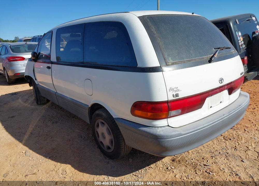 1991 TOYOTA PREVIA LE VIN: JT3AC12R9M0055652