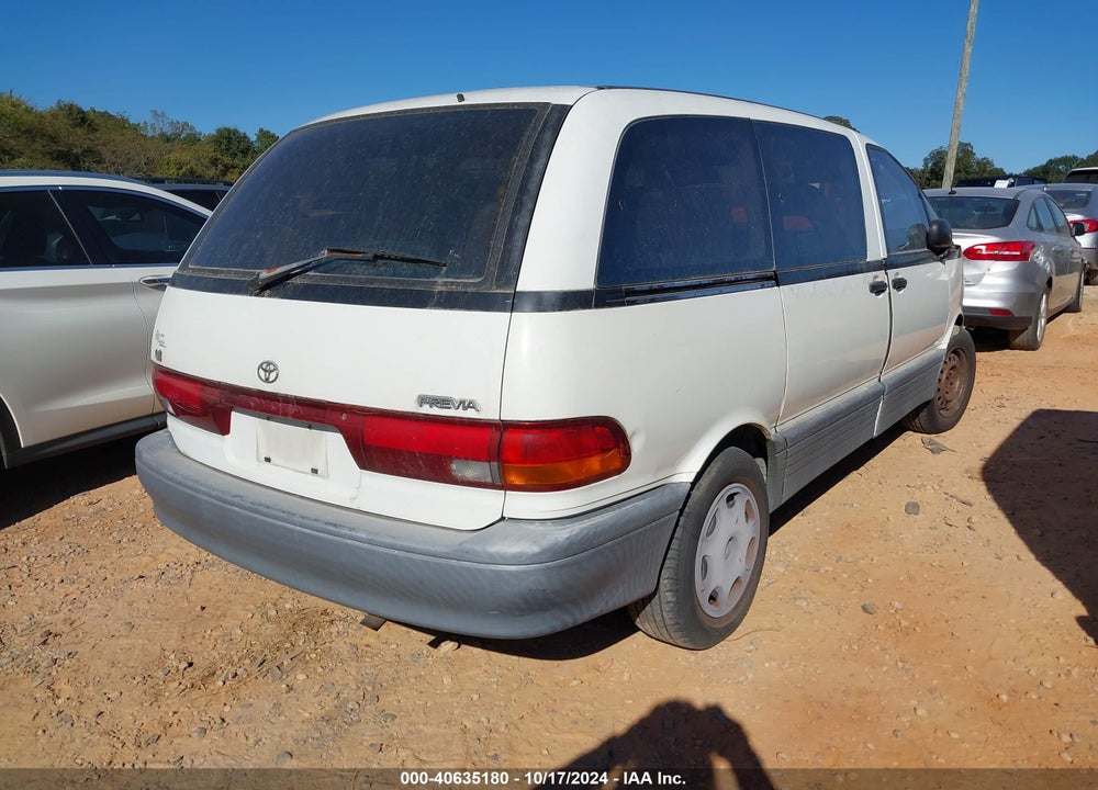 1991 TOYOTA PREVIA LE VIN: JT3AC12R9M0055652