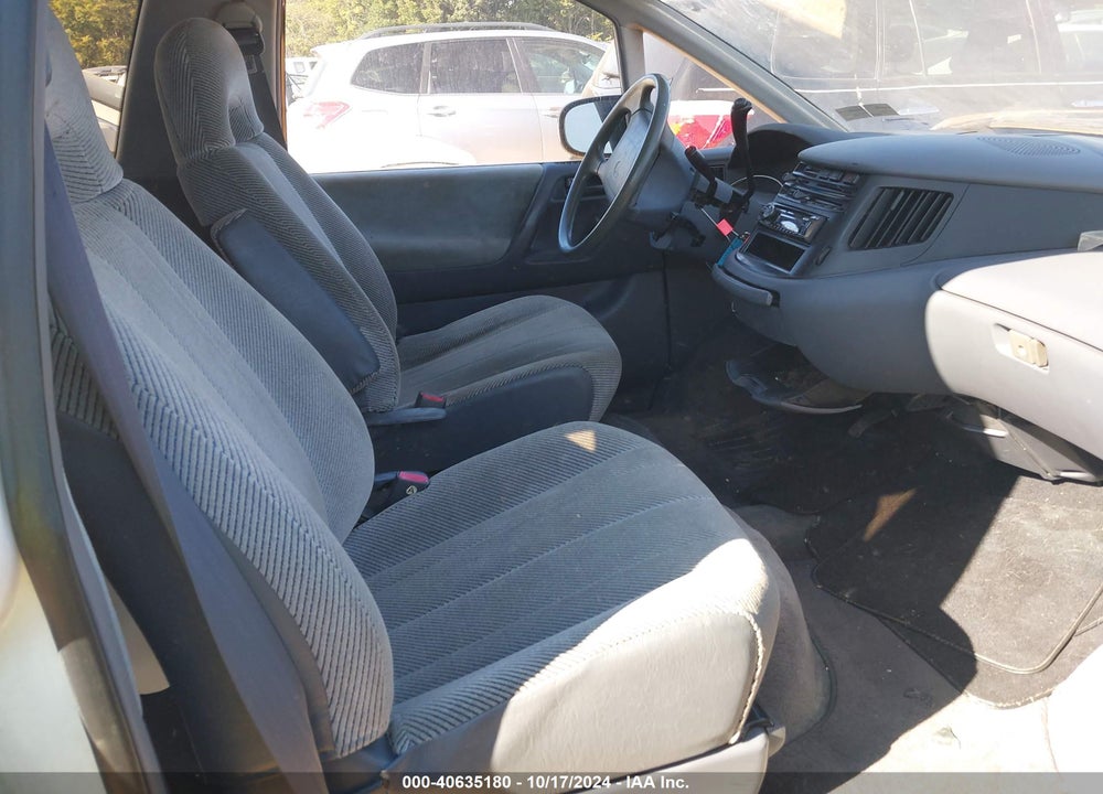 1991 TOYOTA PREVIA LE VIN: JT3AC12R9M0055652