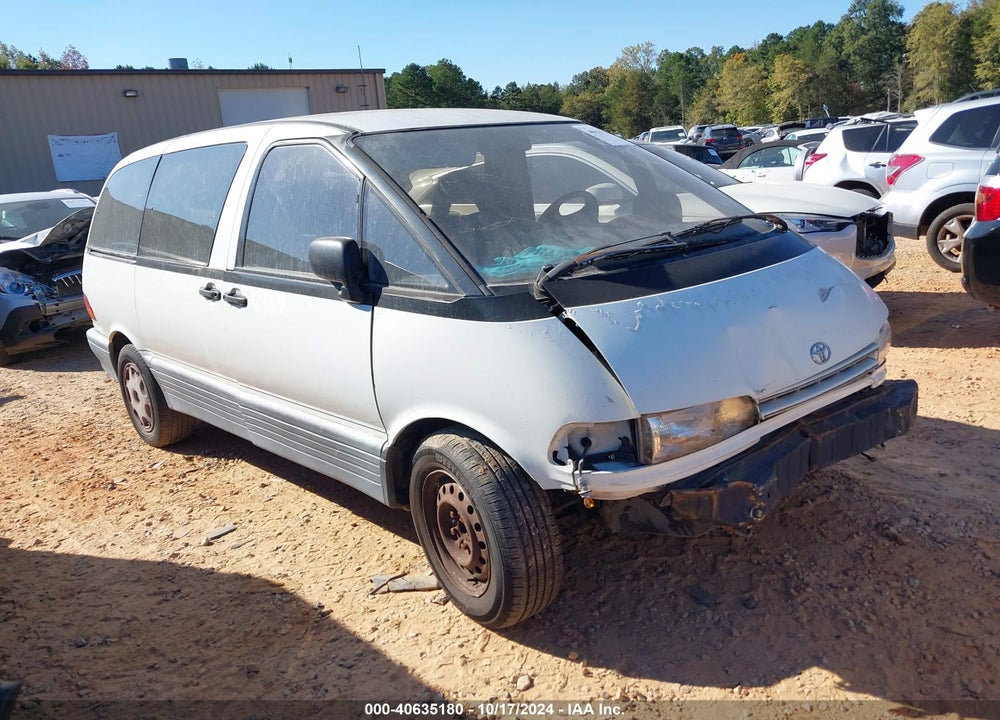1991 TOYOTA PREVIA LE VIN: JT3AC12R9M0055652