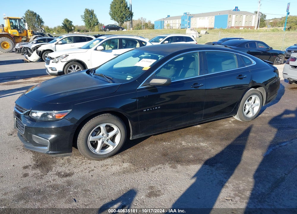 2017 CHEVROLET MALIBU LS VIN: 1G1ZB5ST0HF133526