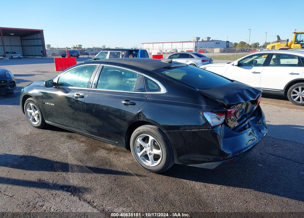 2017 CHEVROLET MALIBU LS VIN: 1G1ZB5ST0HF133526