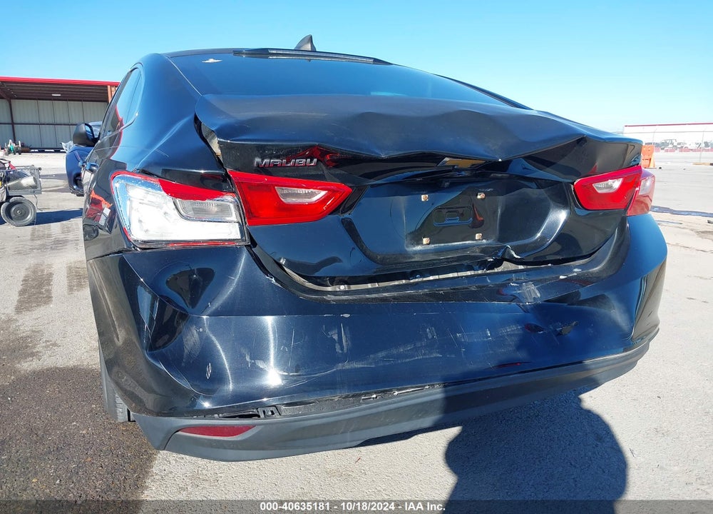 2017 CHEVROLET MALIBU LS VIN: 1G1ZB5ST0HF133526