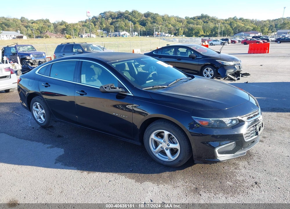 2017 CHEVROLET MALIBU LS VIN: 1G1ZB5ST0HF133526