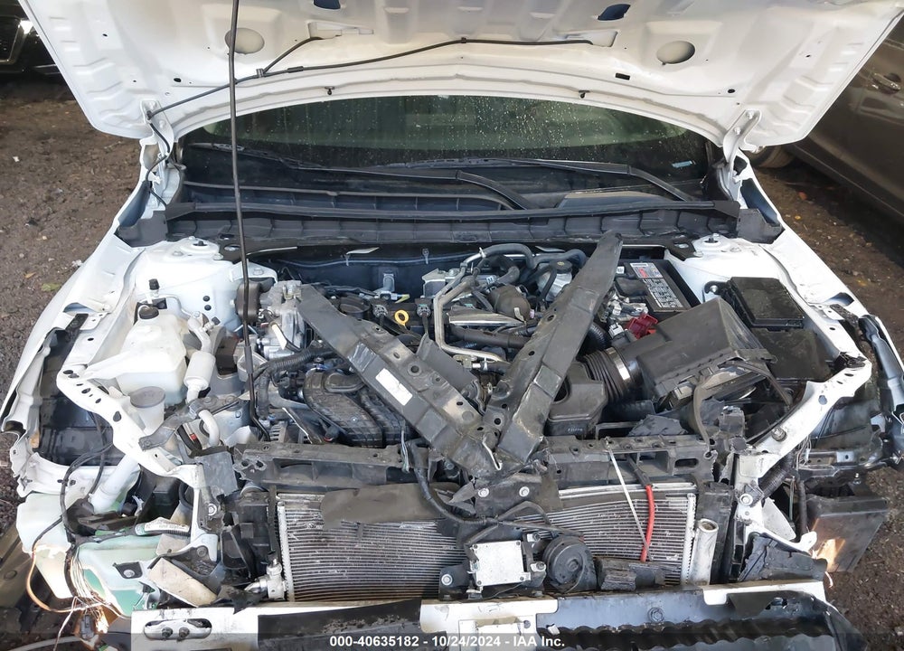 2022 NISSAN ALTIMA S FWD VIN: 1N4BL4BV3NN328674