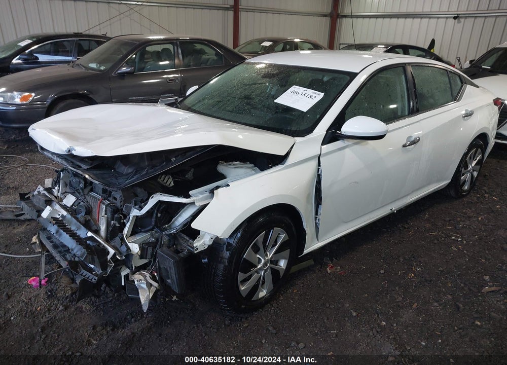 2022 NISSAN ALTIMA S FWD VIN: 1N4BL4BV3NN328674