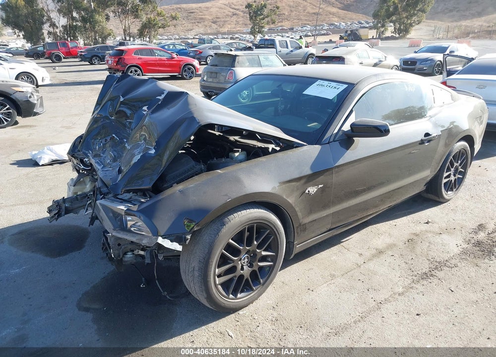 2014 FORD MUSTANG V6 VIN: 1ZVBP8AM2E5254157