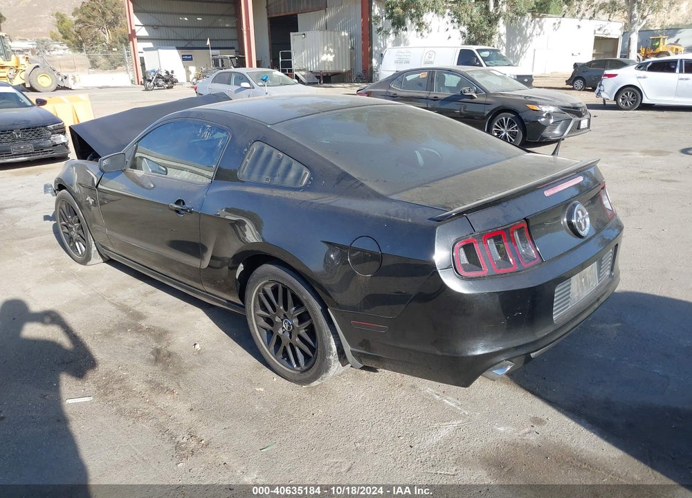 2014 FORD MUSTANG V6 VIN: 1ZVBP8AM2E5254157