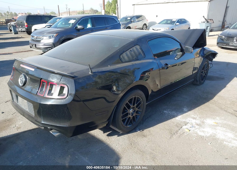 2014 FORD MUSTANG V6 VIN: 1ZVBP8AM2E5254157