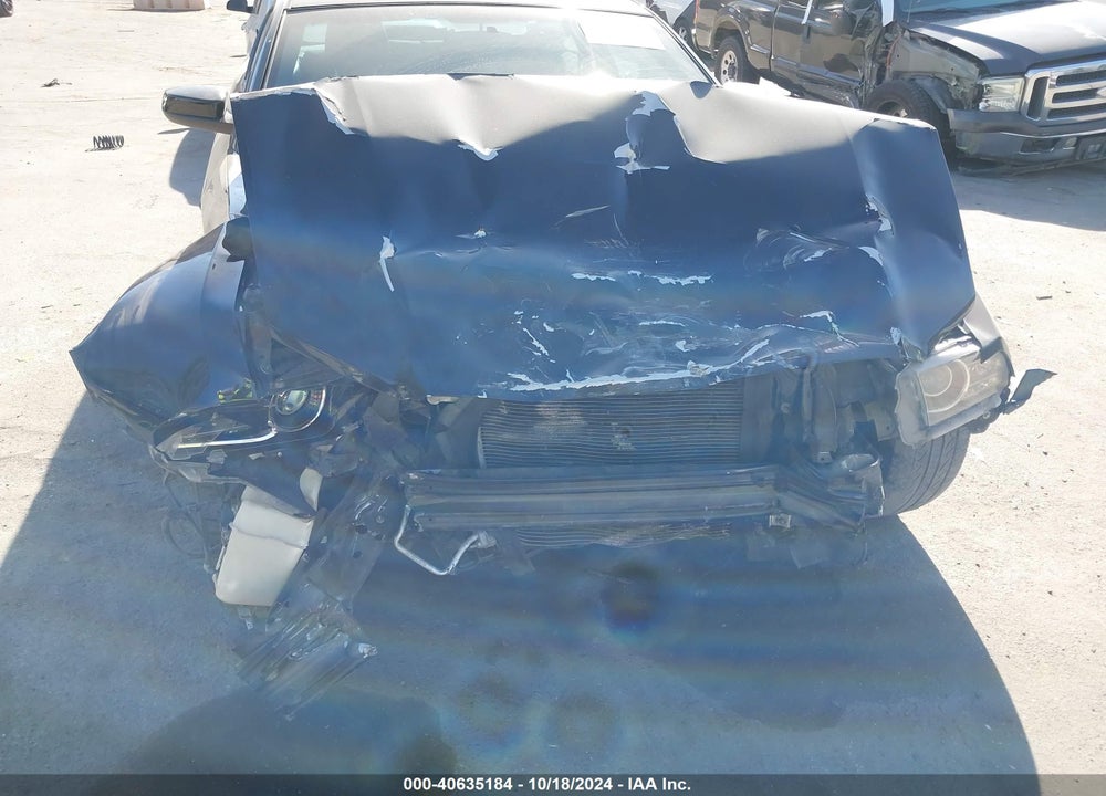 2014 FORD MUSTANG V6 VIN: 1ZVBP8AM2E5254157