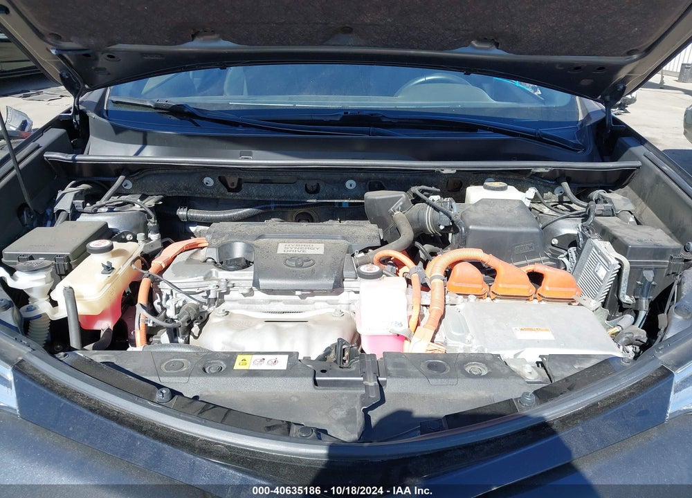 2017 TOYOTA RAV4 HYBRID SE VIN: JTMJJREV2HD086913