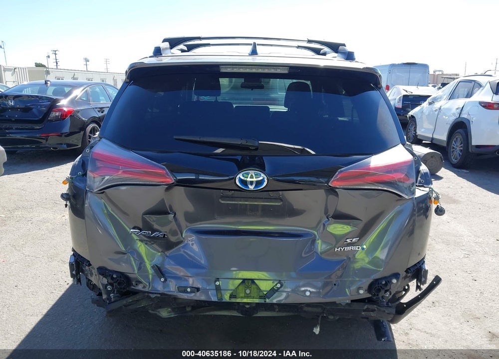 2017 TOYOTA RAV4 HYBRID SE VIN: JTMJJREV2HD086913