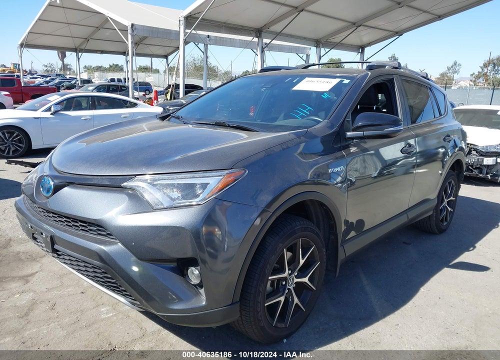 2017 TOYOTA RAV4 HYBRID SE VIN: JTMJJREV2HD086913