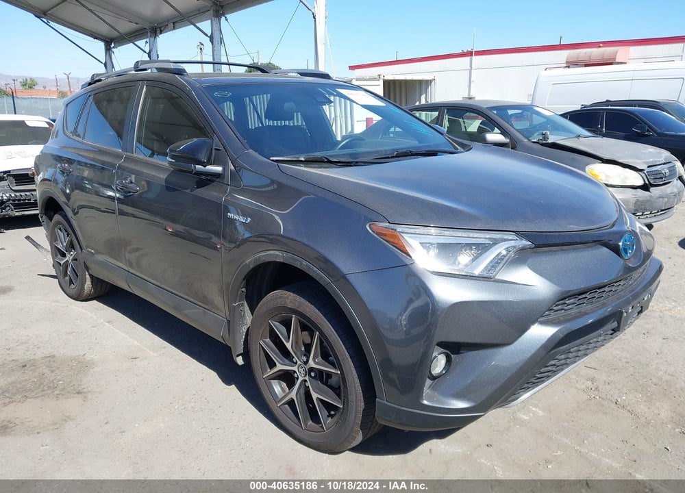 2017 TOYOTA RAV4 HYBRID SE VIN: JTMJJREV2HD086913