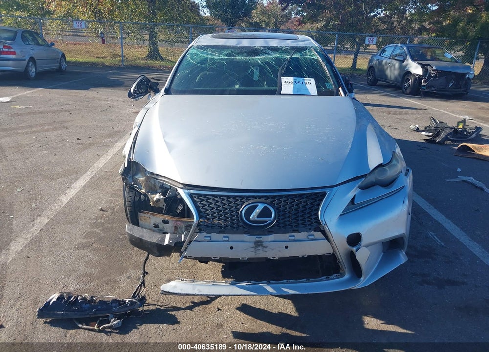 2014 LEXUS IS 250 VIN: JTHCF1D29E5005977