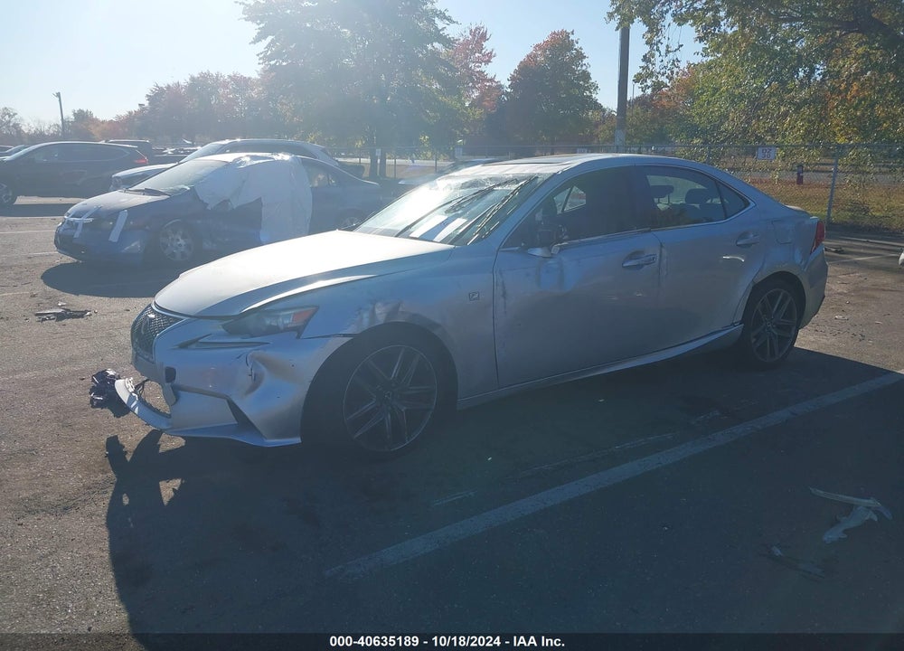 2014 LEXUS IS 250 VIN: JTHCF1D29E5005977
