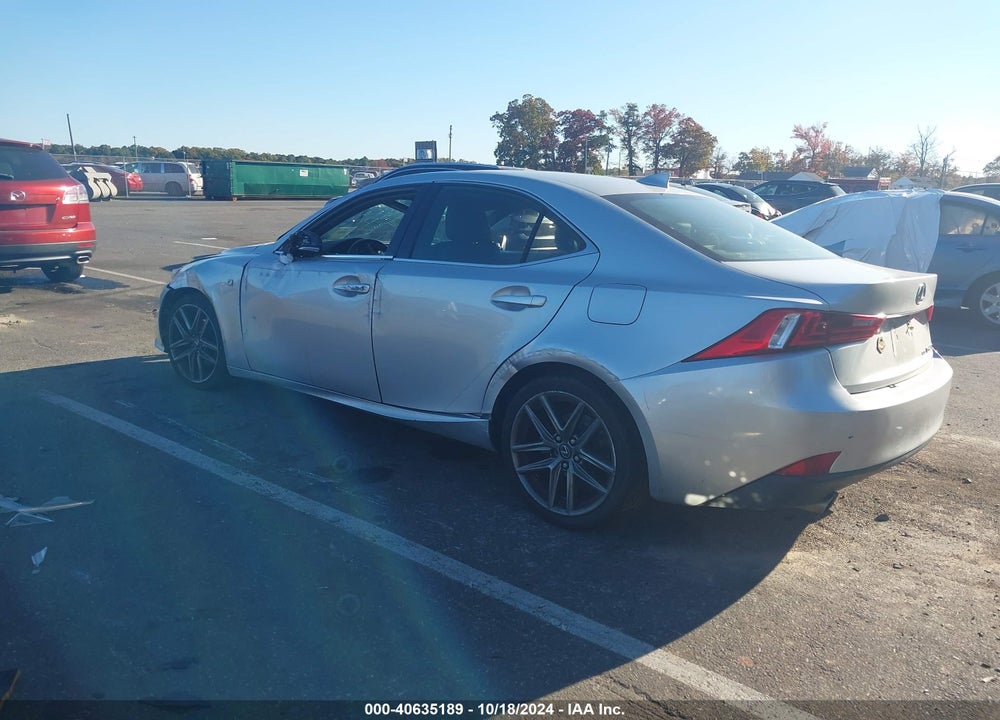 2014 LEXUS IS 250 VIN: JTHCF1D29E5005977