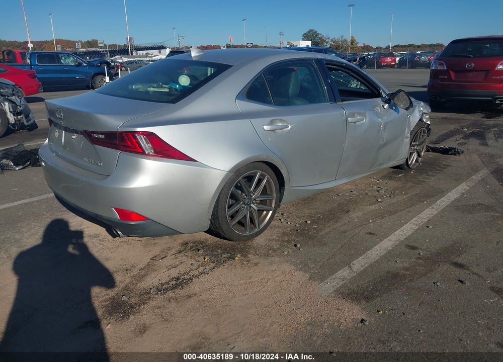 2014 LEXUS IS 250 VIN: JTHCF1D29E5005977