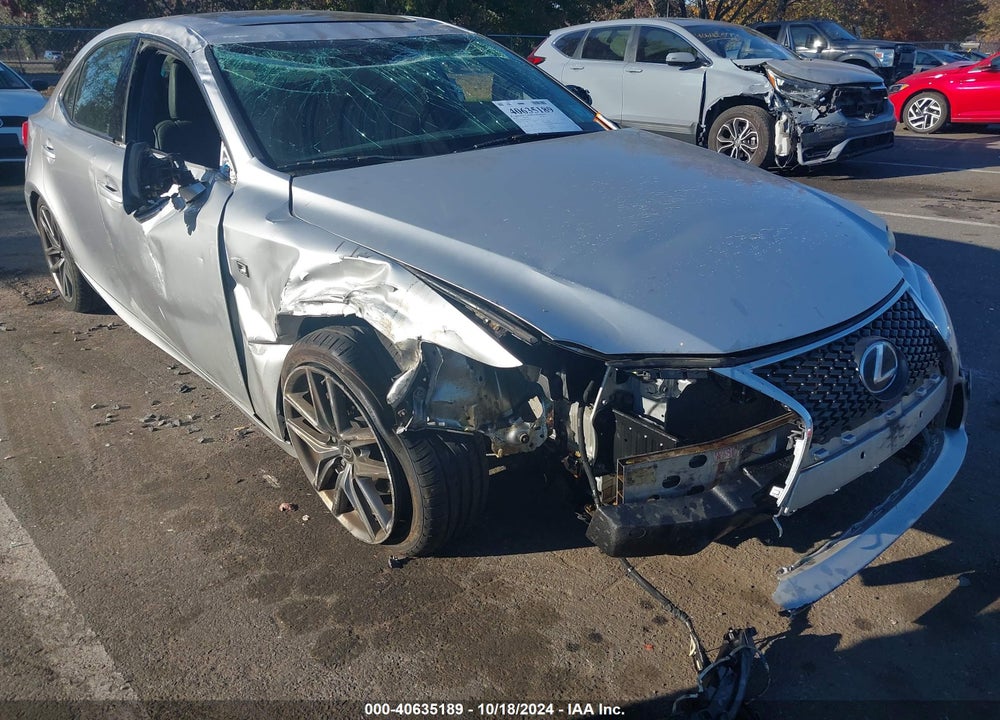 2014 LEXUS IS 250 VIN: JTHCF1D29E5005977