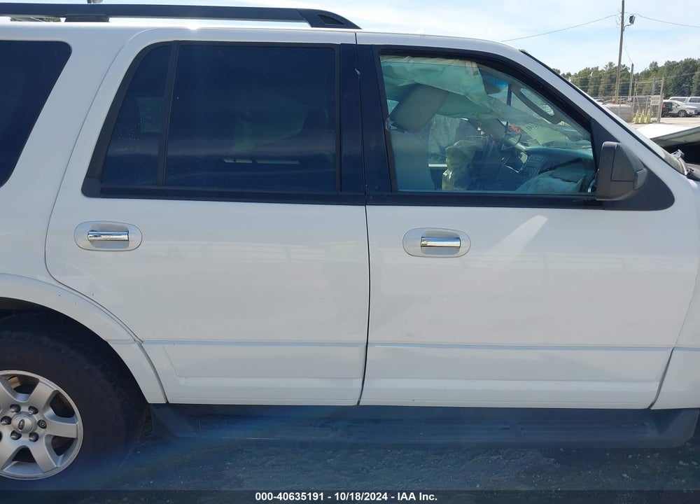 2010 FORD EXPEDITION XLT VIN: 1FMJU1F59AEB45622