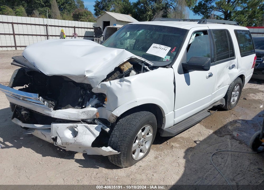 2010 FORD EXPEDITION XLT VIN: 1FMJU1F59AEB45622