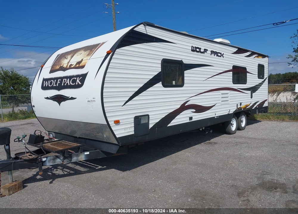 2013 FOREST RIVER OTHER VIN: 4X4TCTC23DY204716