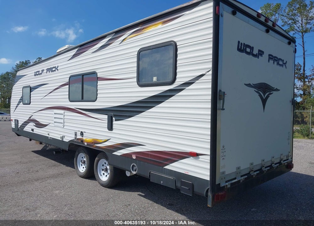 2013 FOREST RIVER OTHER VIN: 4X4TCTC23DY204716