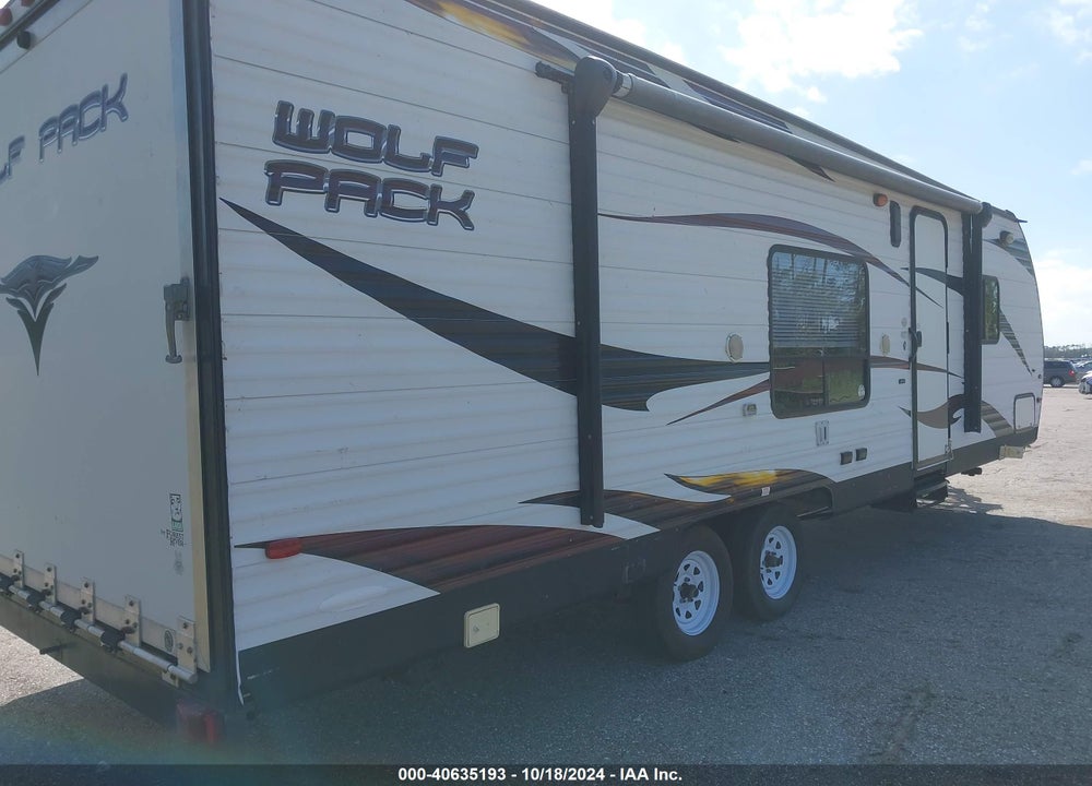 2013 FOREST RIVER OTHER VIN: 4X4TCTC23DY204716