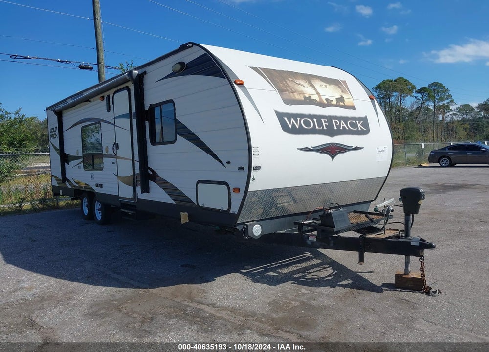2013 FOREST RIVER OTHER VIN: 4X4TCTC23DY204716