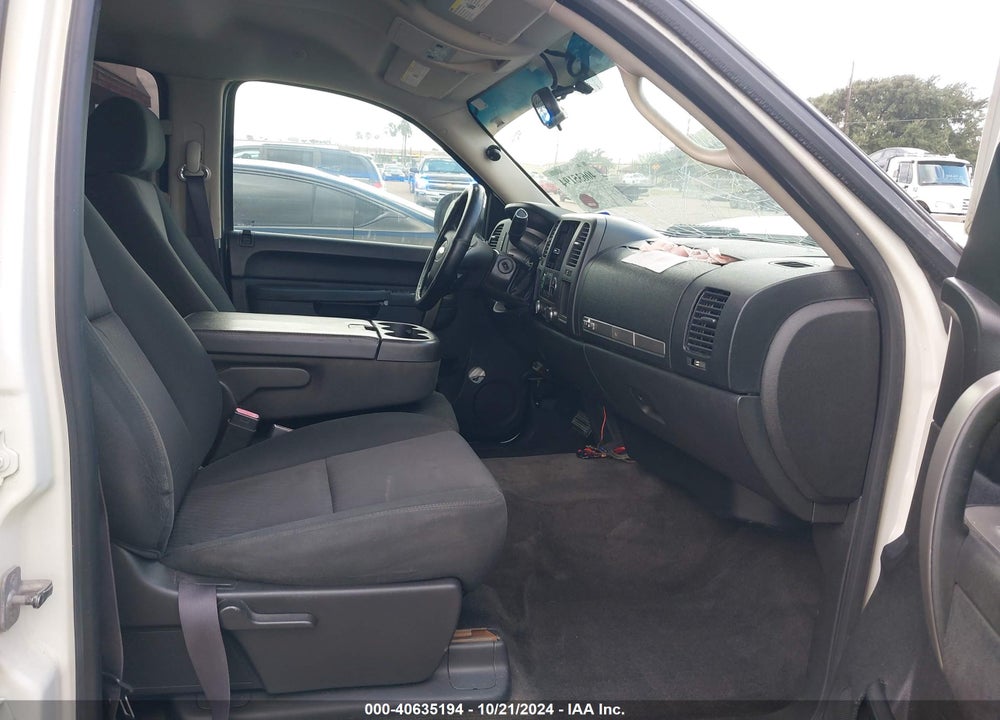 2012 CHEVROLET SILVERADO 1500 LT VIN: 3GCPCSE01CG214201