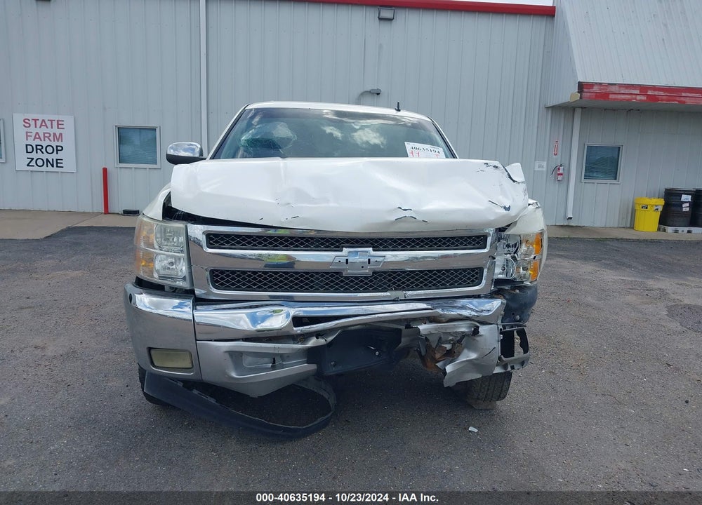 2012 CHEVROLET SILVERADO 1500 LT VIN: 3GCPCSE01CG214201