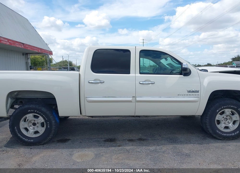 2012 CHEVROLET SILVERADO 1500 LT VIN: 3GCPCSE01CG214201